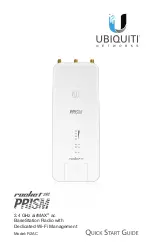 Ubiquiti ROCKET 2AC PRISM Quick Start Manual preview