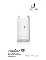 Preview for 1 page of Ubiquiti Rocket 5AC-Lite Quick Start Manual