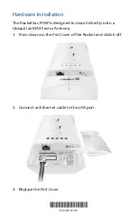 Preview for 6 page of Ubiquiti Rocket 5ac PtMP Quick Start Manual