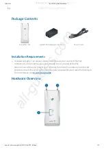 Предварительный просмотр 1 страницы Ubiquiti Rocket 5AC PTP Quick Start Manual