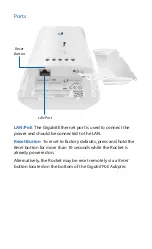 Предварительный просмотр 5 страницы Ubiquiti Rocket AC R5AC-PTMP Quick Start Manual