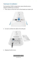 Предварительный просмотр 6 страницы Ubiquiti Rocket AC R5AC-PTMP Quick Start Manual