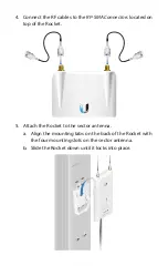 Предварительный просмотр 7 страницы Ubiquiti Rocket AC R5AC-PTMP Quick Start Manual