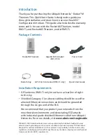 Preview for 2 page of Ubiquiti Rocket M2 Titanium RM2-Ti Quick Start Manual