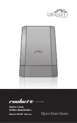 Предварительный просмотр 1 страницы Ubiquiti Rocket M2 Titanium Quick Start Manual