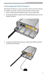 Предварительный просмотр 5 страницы Ubiquiti Rocket M2 Titanium Quick Start Manual