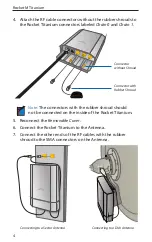 Предварительный просмотр 6 страницы Ubiquiti Rocket M2 Titanium Quick Start Manual