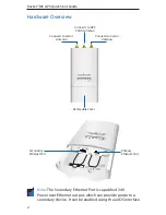 Preview for 4 page of Ubiquiti ROcket M5 Quick Start Manual