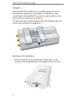 Preview for 6 page of Ubiquiti ROcket M5 Quick Start Manual