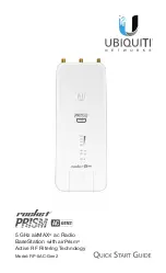 Ubiquiti Rocket Prism 5AC Quick Start Manual предпросмотр