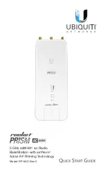 Ubiquiti Rocket Prism AC GEN 2 RP-5AC-Gen2 Quick Start Manual preview