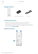 Ubiquiti Rocket5ac PtP Quick Start Manual preview