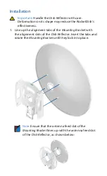 Preview for 4 page of Ubiquiti RocketDish 5G30 Quick Start Manual