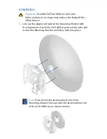 Preview for 4 page of Ubiquiti RocketDish LW RD-5G30-LW Quick Start Manual