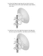 Preview for 14 page of Ubiquiti RocketDish LW RD-5G30-LW Quick Start Manual