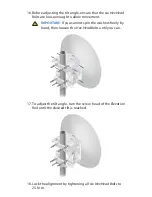 Preview for 15 page of Ubiquiti RocketDish LW RD-5G30-LW Quick Start Manual