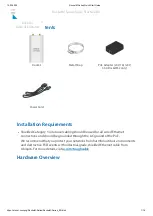 Ubiquiti RocketM Series Quick Start Manual предпросмотр