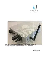 Preview for 1 page of Ubiquiti SM-MI-250 Installation And Operation Manual