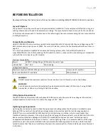 Preview for 8 page of Ubiquiti SM-MI-250 Installation And Operation Manual