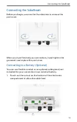 Preview for 15 page of Ubiquiti SolarBeam SB-700-1 Quick Start Manual