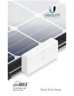 Ubiquiti sunMAX SM-SG Quick Start Manual preview