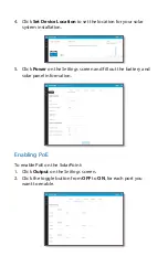 Предварительный просмотр 12 страницы Ubiquiti SunMax SolarPoint SM-SP-40 Quick Start Manual