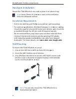 Preview for 6 page of Ubiquiti TS-5-POE ToughSwitchPoE Quick Start Manual