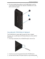 Preview for 7 page of Ubiquiti TS-5-POE ToughSwitchPoE Quick Start Manual