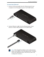 Preview for 9 page of Ubiquiti TS-5-POE ToughSwitchPoE Quick Start Manual