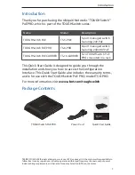 Preview for 3 page of Ubiquiti TS-8-PRO Quick Start Manual