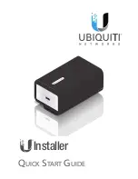 Preview for 1 page of Ubiquiti U-Installer Quick Start Manual