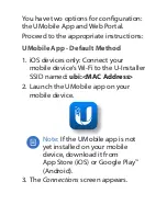 Preview for 7 page of Ubiquiti U-Installer Quick Start Manual