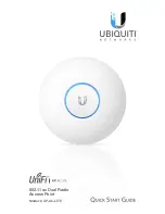 Ubiquiti UAP-AC-LITE Quick Start Manual предпросмотр