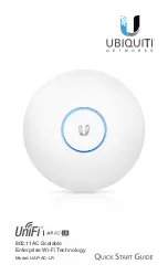 Предварительный просмотр 1 страницы Ubiquiti UAP-AC-LR Quick Start Manual