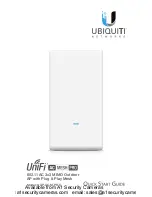 Ubiquiti UAP-AC-M-PRO Quick Start Manual preview