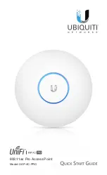 Предварительный просмотр 1 страницы Ubiquiti UAP-AC-PRO-5 Quick Start Manual