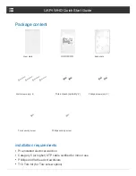 Preview for 1 page of Ubiquiti UAP-IW-HD Quick Start Manual