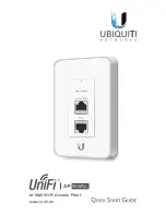 Ubiquiti UAP-IW Quick Start Manual preview