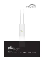 Ubiquiti UAP-Outdoor Quick Start Manual preview