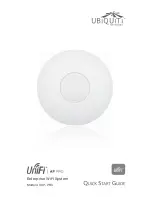 Ubiquiti UAP-PRO UNIFI Quick Start Manual предпросмотр