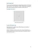 Preview for 3 page of Ubiquiti UCK-G2-PLUS Quick Start Manual