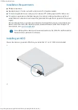 Предварительный просмотр 4 страницы Ubiquiti UDM-Pro Quick Start Manual