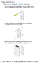 Preview for 12 page of Ubiquiti UFiber Nano G Quick Start Manual