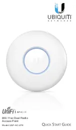 Предварительный просмотр 1 страницы Ubiquiti UniFi AP AC Lite Quick Start Manual