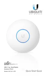 Предварительный просмотр 1 страницы Ubiquiti UniFi AP AC LR AP-AC-LR Quick Start Manual