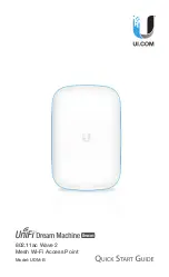 Ubiquiti UniFi Dream Machine Beacon Quick Start Manual preview