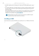 Предварительный просмотр 4 страницы Ubiquiti UniFi Dream Machine Pro UDM-Pro Quick Start Manual