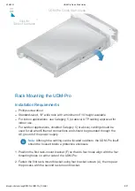 Preview for 8 page of Ubiquiti UniFi Dream Machine Pro Quick Start Manual