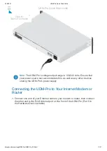 Preview for 11 page of Ubiquiti UniFi Dream Machine Pro Quick Start Manual