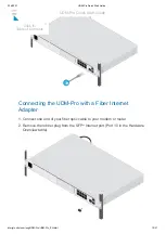 Preview for 12 page of Ubiquiti UniFi Dream Machine Pro Quick Start Manual